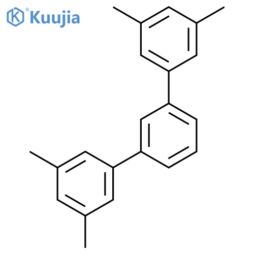 1,1':3',1''-Terphenyl, 3,3'',5,5''-tetramethyl- structure