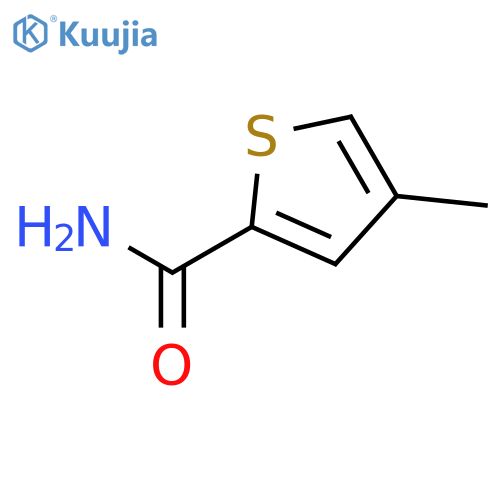 4-Methylthiophene-2-carboxamide structure