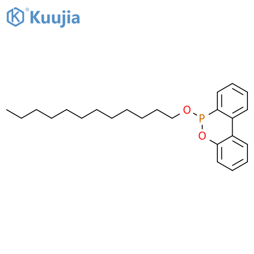 6H-Dibenz[c,e][1,2]oxaphosphorin, 6-(dodecyloxy)- structure
