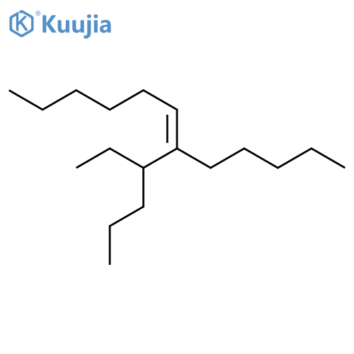 6-DODECENE, 6-(1-ETHYLBUTYL)-, (Z)- structure