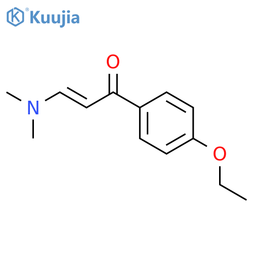 2-Propen-1-one, 3-(dimethylamino)-1-(4-ethoxyphenyl)- structure