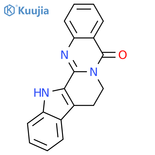 Rutaecarpine structure