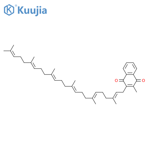 Menaquinone 6 structure
