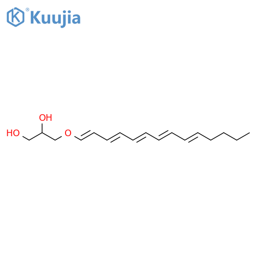 1,2-Propanediol,3-(1,3,5,7,9-tetradecapentaen-1-yloxy)- structure