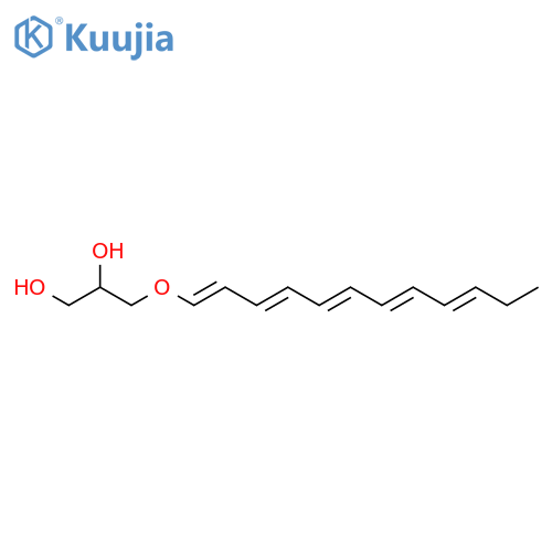 1,2-Propanediol,3-(1,3,5,7,9-dodecapentaen-1-yloxy)- structure