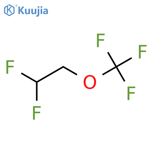 2,2-Difluoroethyl Trifluoromethyl Ether structure