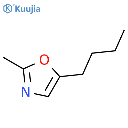 OXAZOLE, 5-BUTYL-2-METHYL- structure