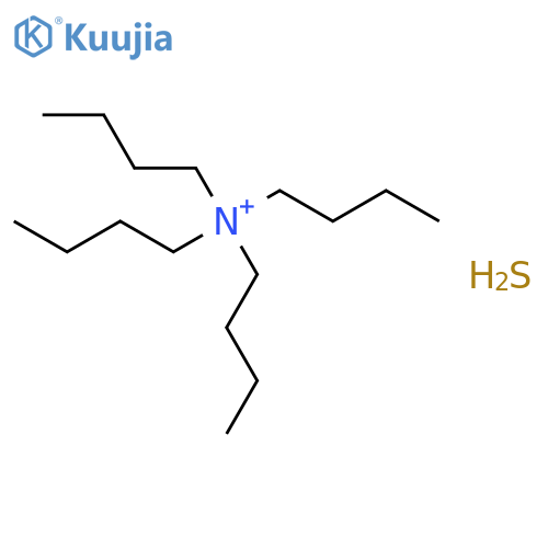 Tetrabutylammonium Hydrogen Sulfide structure
