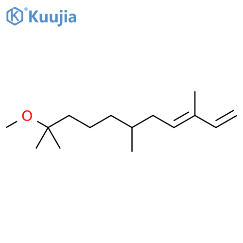 1,3-Undecadiene, 10-methoxy-3,6,10-trimethyl-, (3E)- structure