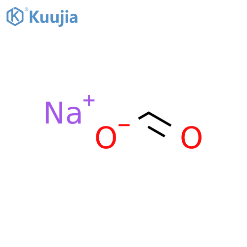 Sodium formate structure