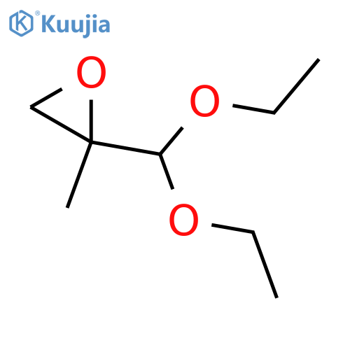 2-(diethoxymethyl)-2-methyloxirane structure