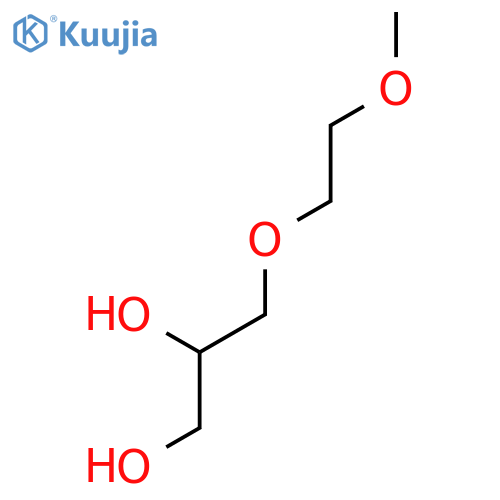 3-(2-Methoxyethoxy)propane-1,2-diol structure