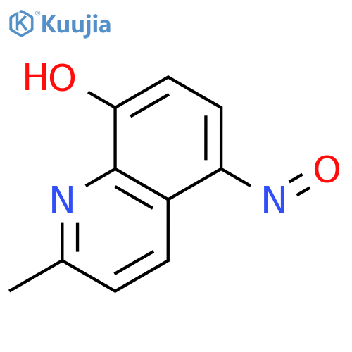 8-Quinolinol, 2-methyl-5-nitroso- structure