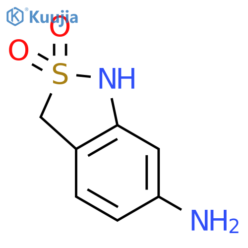 6-Amino-1,3-dihydrobenzo[c]isothiazole 2,2-dioxide structure