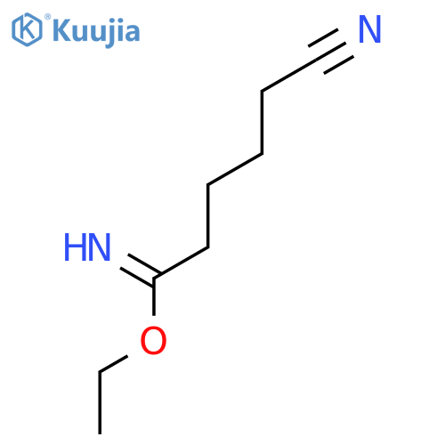 PENTANIMIDIC ACID, 5-CYANO-, ETHYL ESTER structure