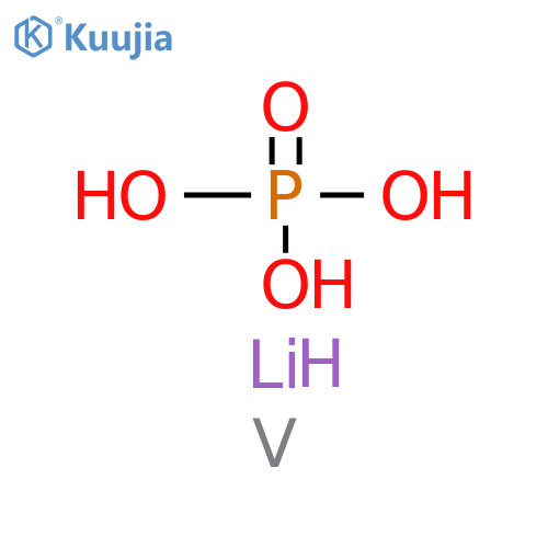 Lithium Vanadium Phosphate (Li3V2(PO4)3) structure