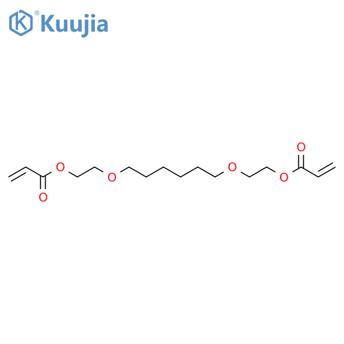 1,6-Hexanediol ethoxylate diacrylate structure