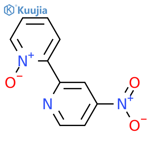 4'-Nitro-2,2'-bipyridine-N-oxide structure