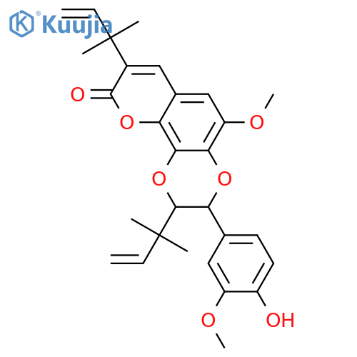 Antidesmanin B structure