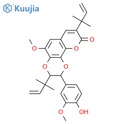 Antidesmanin C structure