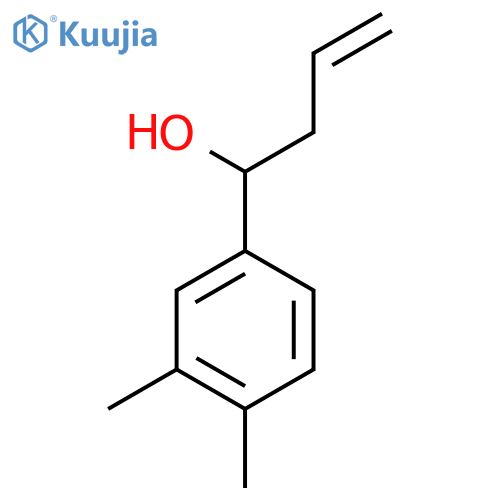 4-(3,4-Dimethylphenyl)-1-buten-4-ol structure