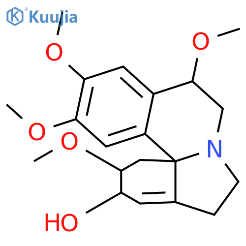 Tri-O-demethylerythratidine; 11ξ-Methoxy, 3,15,16-tri-Me ether structure