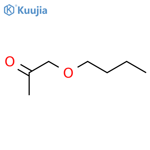 2-Propanone, 1-butoxy- structure