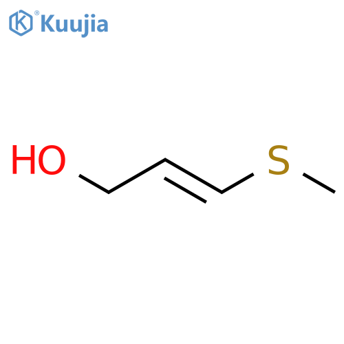 2-Propen-1-ol, 3-(methylthio)- structure