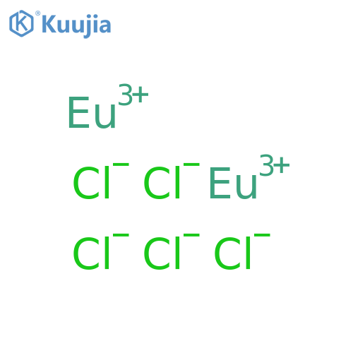 Dieuropium pentachloride structure