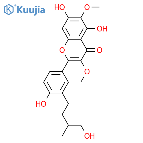 Aliarin structure