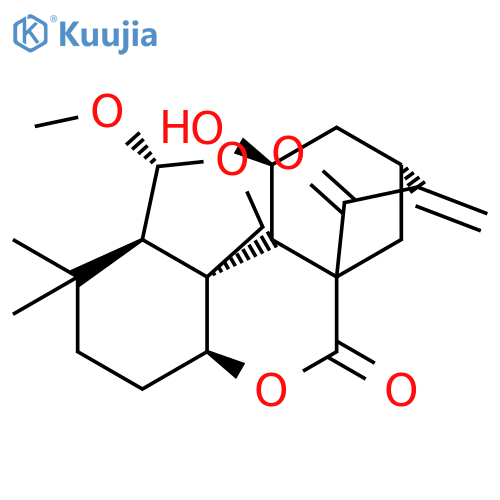 Enmein,13-deoxy-5-hydroxy-O10-methyl-, (5a)- structure