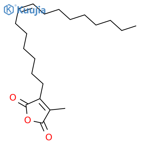 Chaetomellic Acid B Anhydride structure