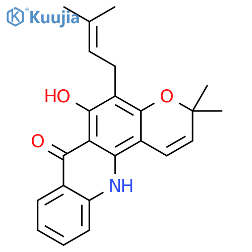 Severifoline structure