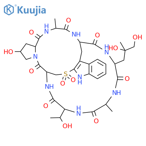 Phalloidinsulfone structure