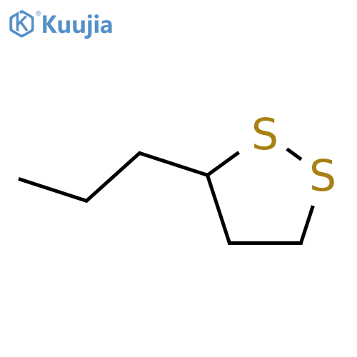 (R)- 3-Propyl-1,2-dithiolane structure