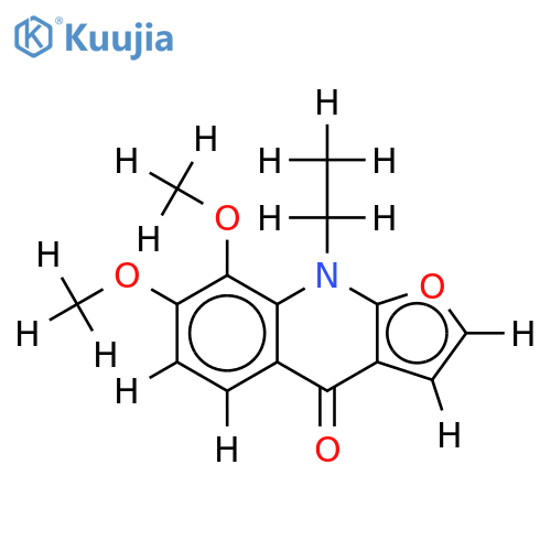 8-Methoxytaifine structure