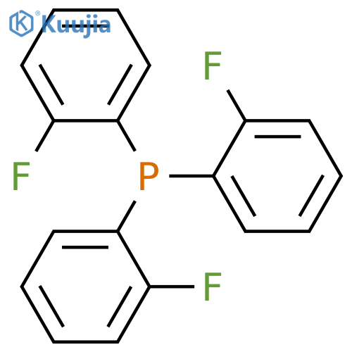 Tris(2-fluorophenyl)phosphine structure