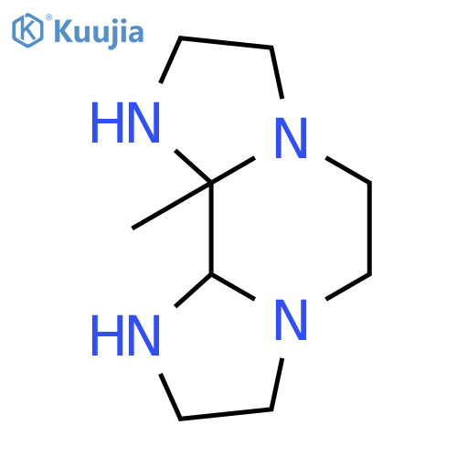 decahydro-10a-methyl-Diimidazo[1,2-a:2',1'-c]pyrazine structure