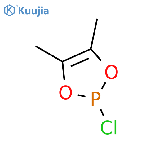 1,3,2-Dioxaphosphole, 2-chloro-4,5-dimethyl- structure