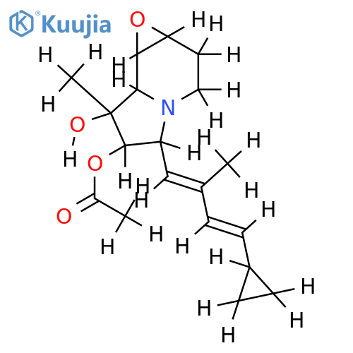 6-Ac-Cyclizidine structure