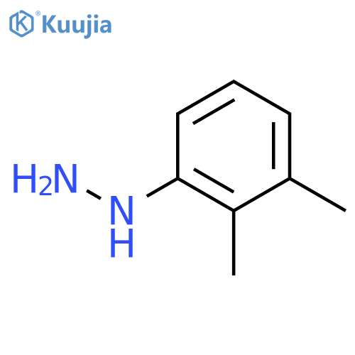 (2,3-dimethylphenyl)hydrazine structure