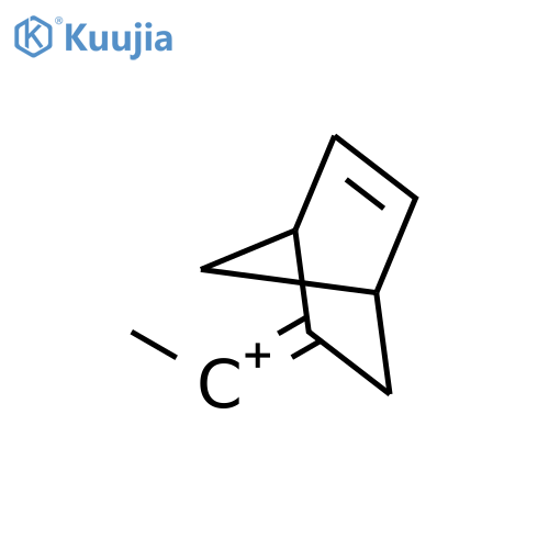 Ethylium, 1-bicyclo[2.2.1]hept-5-en-2-ylidene- structure