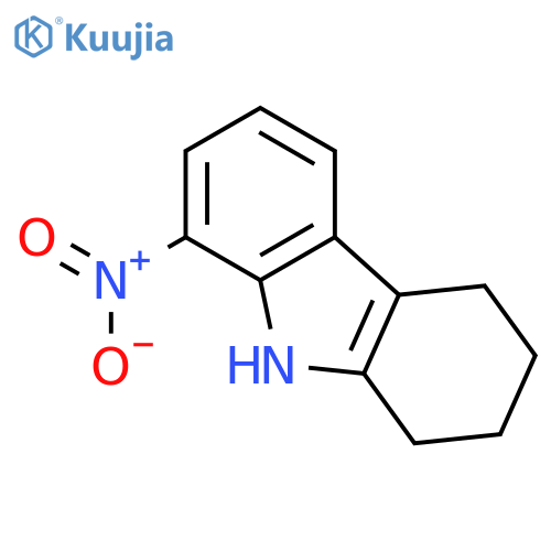 1H-CARBAZOLE, 2,3,4,9-TETRAHYDRO-8-NITRO- structure