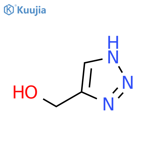 2H-1,2,3-triazol-4-ylmethanol structure