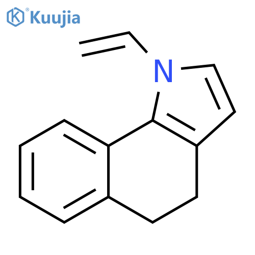 1-ethenyl-4,5-dihydro-1H-Benz[g]indole structure