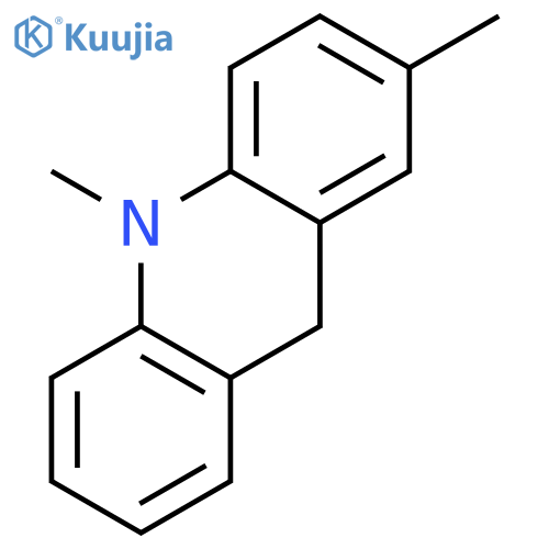 ACRIDINE, 9,10-DIHYDRO-2,10-DIMETHYL- structure