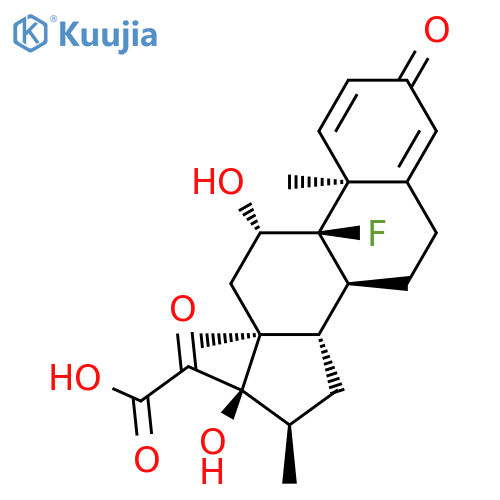 21-Carboxy Dexamethasone structure
