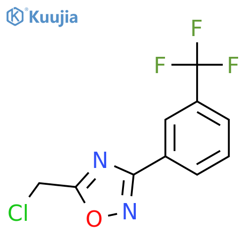 5-(Chloromethyl)-3-3-(Trifluoromethyl)Phenyl-1,2,4-Oxadiazole structure