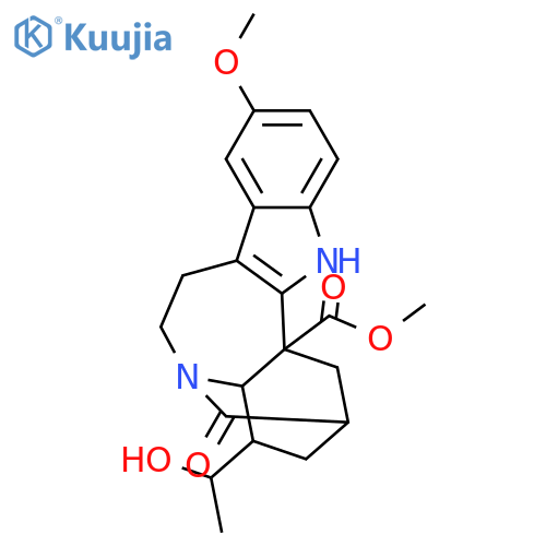 Voacangine; 19S-Hydroxy, 3-oxo structure