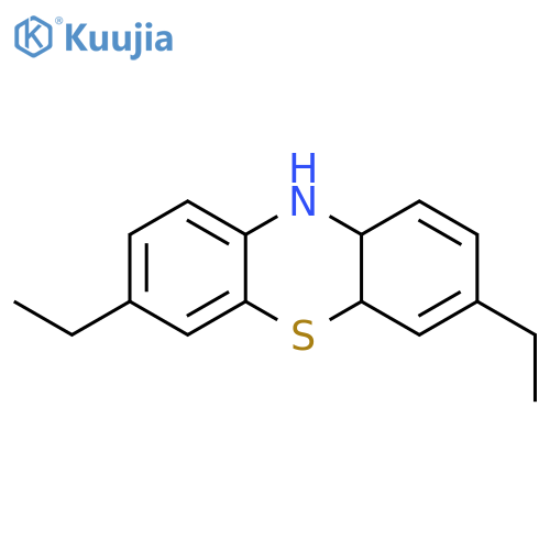 3,7-Diethyl-10,10a-dihydro-4aH-phenothiazine structure